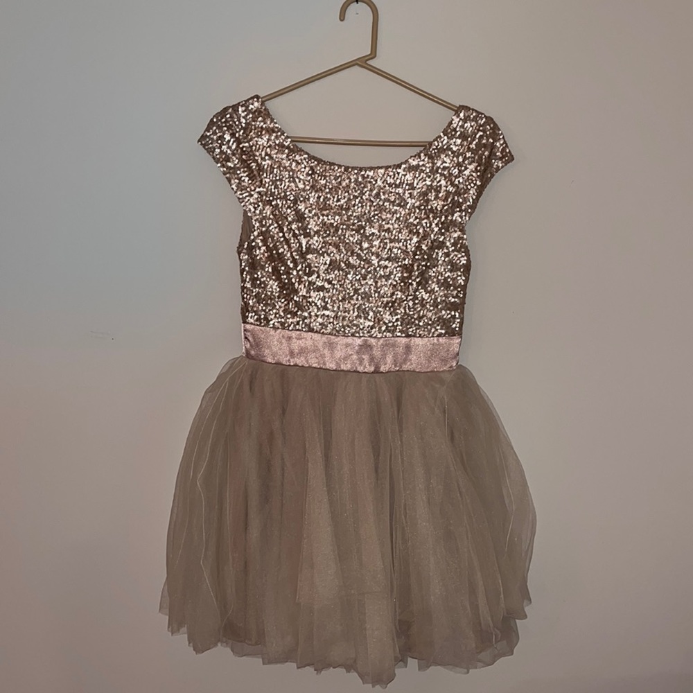 Junior’s Formal Dress